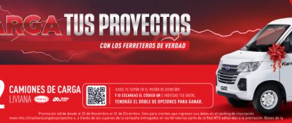 ¡Vuelve! Recarga tus Proyectos con los ferreteros de verdad